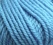 Пряжа для вязания ПЕХ Популярная (50% импортная шерсть, 45% акрил, 5% акрил высокообъёмный) 10х100г/133м цв.045 т.бирюза
