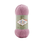 Пряжа для вязания Ализе Alpaca Royal New (55% акрил, 30% шерсть, 15% альпака) 5х100г/250м цв.269 розовый