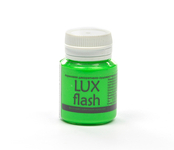 Акриловая краска LUXART Flash арт.LX.S4V20 Зеленый флуоресцентный 20мл