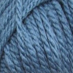 Пряжа для вязания ПЕХ Осенняя (25% шерсть, 75% ПАН) 5х200г/150м цв. 255 Джинсовый