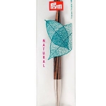 Крючок для тунисского вязания съемный Natural Prym 10,0 мм 15 см 