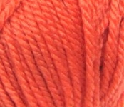 Пряжа для вязания Пехорка Мериносовая (50% шерсть, 50% акрил) 10х100г/200м цв.396 настурция
