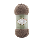 Пряжа для вязания Ализе Alpaca Royal New (55% акрил, 30% шерсть, 15% альпака) 5х100г/250м цв.688 кофе с молоком меланж