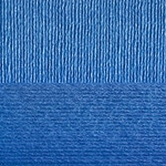 Пряжа для вязания Пехорка Мерцающая (96% акрил, 4% метанит) 5х100г/430м цв.015 т.голубой