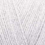 Пряжа для вязания Ализе Superlana TIG (25% шерсть, 75% акрил) 5х100г/570 м цв.208 св.серый