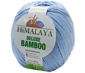 Пряжа для вязания HIMALAYA Dluxe bamboo (60% Бамбук 40% Хлопок) 5х100х25м цв. 124-39