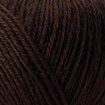 Пряжа для вязания ПЕХ Детский каприз (50% мериносовая шерсть, 50% фибра) 10х50г/225м цв. 251 Коричневый