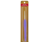 24R25X Крючок для вязания d 2,5мм с резиновой ручкой, 14см, Hobby&Pro