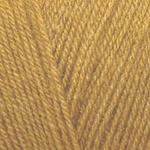Пряжа для вязания Ализе Superlana TIG (25% шерсть, 75% акрил) 5х100г/570 м цв.002 т.желтый