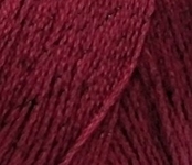 Пряжа для вязания Пехорка Блестящее лето (95% мерсеризованный хлопок 5% метанит) 5х100г/380м цв.007 бордо