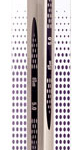 190356 PRYM Спицы прямые для вязания Prym ergonomics 35см 5мм high-tech полимер уп.2шт