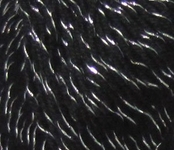 Пряжа для вязания Пехорка Блестящее лето (95% мерсеризованный хлопок 5% метанит) 5х100г/380м цв.002 черный