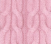 Пряжа для вязания Ализе LanaGold (49% шерсть, 51% акрил) 5х100г/240м цв.098 розовый