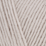 Пряжа для вязания Ализе Cotton Baby Soft (50% хлопок, 50% акрил) 5х100г/270м цв.067 молочно-бежевый