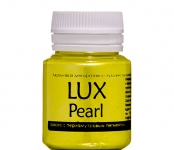 Акриловая краска LUXART Pearl арт.LX.R11V20 Желтый лимон перламутровый 20мл