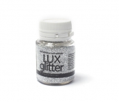 Декоративные блестки Luxart Glitter арт.STR.GL4V20 голографическое золото 20мл