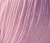 Пряжа для вязания ПЕХ Детский каприз (50% мериносовая шерсть, 50% фибра) 10х50г/225м цв. 180 Св.бегония
