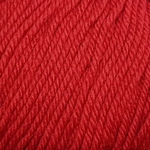 Пряжа для вязания ПЕХ Детский каприз тёплый (50% мериносовая шерсть, 50% фибра) 10х50г/125м цв. 06 Красный