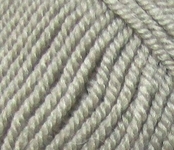 Пряжа для вязания ПЕХ Народная (30% шерсть, 70% акрил) 5х100г/220м цв. 43 Суровый лен