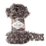 Пряжа для вязания Ализе Puffy Fur (100% полиэстер) 5х100г/6м цв.6105