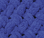 Пряжа для вязания Ализе Puffy (100% микрополиэстер) 5х100г/9.5м цв.141 василек
