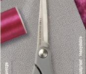 610521 Prym Ножницы для шитья 'Хобби' 14см мягкие пластиковые ручки
