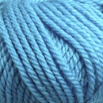 Пряжа для вязания ПЕХ Популярная (50% импортная шерсть, 45% акрил, 5% акрил высокообъёмный) 10х100г/133м цв.045 т.бирюза