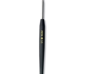 195175 Крючок SOFT вязальный с мягкой ручкой, алюм. 3,5 * 14 Prym