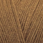 Пряжа для вязания Ализе Superlana TIG (25% шерсть, 75% акрил) 5х100г/570 м цв.137 табачно-коричневый