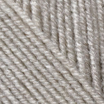 Пряжа для вязания Ализе Superlana midi (25% шерсть, 75% акрил) 5х100г/170м цв.152 беж меланж