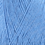 Пряжа для вязания ПЕХ Жемчужная (50% хлопок, 50% вискоза) 5х100г/425м цв. 015 т.голубой