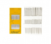 Иглы Ideal арт.ID-028 набор для вышивания бисером уп.16 игл (0340-0238)