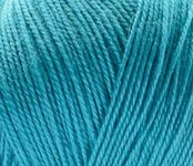 Пряжа для вязания ПЕХ Кроссбред Бразилии (50% шерсть, 50% акрил) 5х100г/490м цв. 583 Бирюза