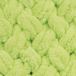 Пряжа для вязания Ализе Puffy (100% микрополиэстер) 5х100г/9.5м цв.041 салатовый