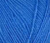 Пряжа для вязания ПЕХ Кроссбред Бразилии (50% шерсть, 50% акрил) 5х100г/490м цв. 98 Лесной колокольч