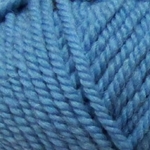 Пряжа Пехорка 'Зимний вариант' 100гр. 100м (95% шерсть, 5% акрил объемный) цв. 05 Голубой