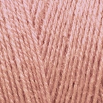 Пряжа для вязания Ализе Superlana TIG (25% шерсть, 75% акрил) 5х100г/570 м цв.144 темная пудра