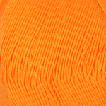 Пряжа для вязания Пехорка Летняя (100% Мерсеризованный хлопок) 5х100г/330м цв.186 манго