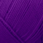 Пряжа для вязания Пехорка Бисерная (100% акрил) 5х100г/450м цв.567 т.фиалка