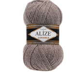 Пряжа для вязания Ализе LanaGold (49% шерсть, 51% акрил) 5х100г/240м цв. 650 DUE