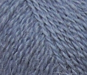 Пряжа для вязания Пехорка Деревенская (100% полугрубая шерсть) 10х100г/250м цв.174 стальной