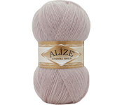 Пряжа для вязания Ализе Angora Gold (20% шерсть, 80% акрил) 5х100г/550м цв.528 лиловый