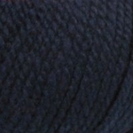 Пряжа для вязания Пехорка Мериносовая (50% шерсть, 50% акрил) 10х100г/200м цв.04 т.синий