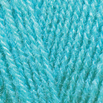 Пряжа для вязания Ализе Superlana TIG (25% шерсть, 75% акрил) 5х100г/570 м цв.467 св.бирюзовый