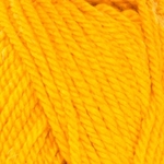 Пряжа для вязания ПЕХ Популярная (50% импортная шерсть, 45% акрил, 5% акрил высокообъёмный) 10х100г/133м цв. 12 Желток