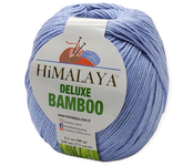 Пряжа для вязания HIMALAYA Dluxe bamboo (60% Бамбук 40% Хлопок) 5х100х25м цв. 124-14