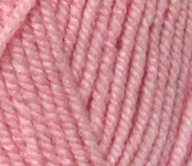 Пряжа для вязания ПЕХ Народная (30% шерсть, 70% акрил) 5х100г/220м цв. 20 Розовый