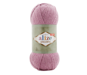 Пряжа для вязания Ализе Alpaca Royal New (55% акрил, 30% шерсть, 15% альпака) 5х100г/250м цв.269 розовый