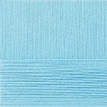 Пряжа для вязания Пехорка Классический хлопок (100% мерсеризованный хлопок) 5х100г/250м цв.222 голубая бирюза