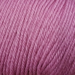 Пряжа для вязания ПЕХ Детский каприз тёплый (50% мериносовая шерсть, 50% фибра) 10х50г/125м цв. 11 Яр. Розовый